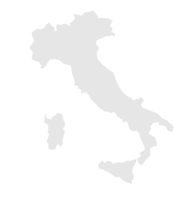 イタリア地図